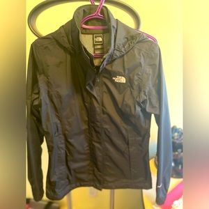 Black North Face jacket